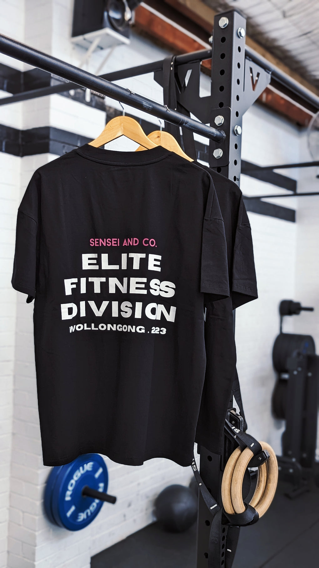 Elite Fitness Division OVERSIZED Tee (Limited Edition)