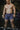 7inch "TRAIN" shorts (Mauve)
