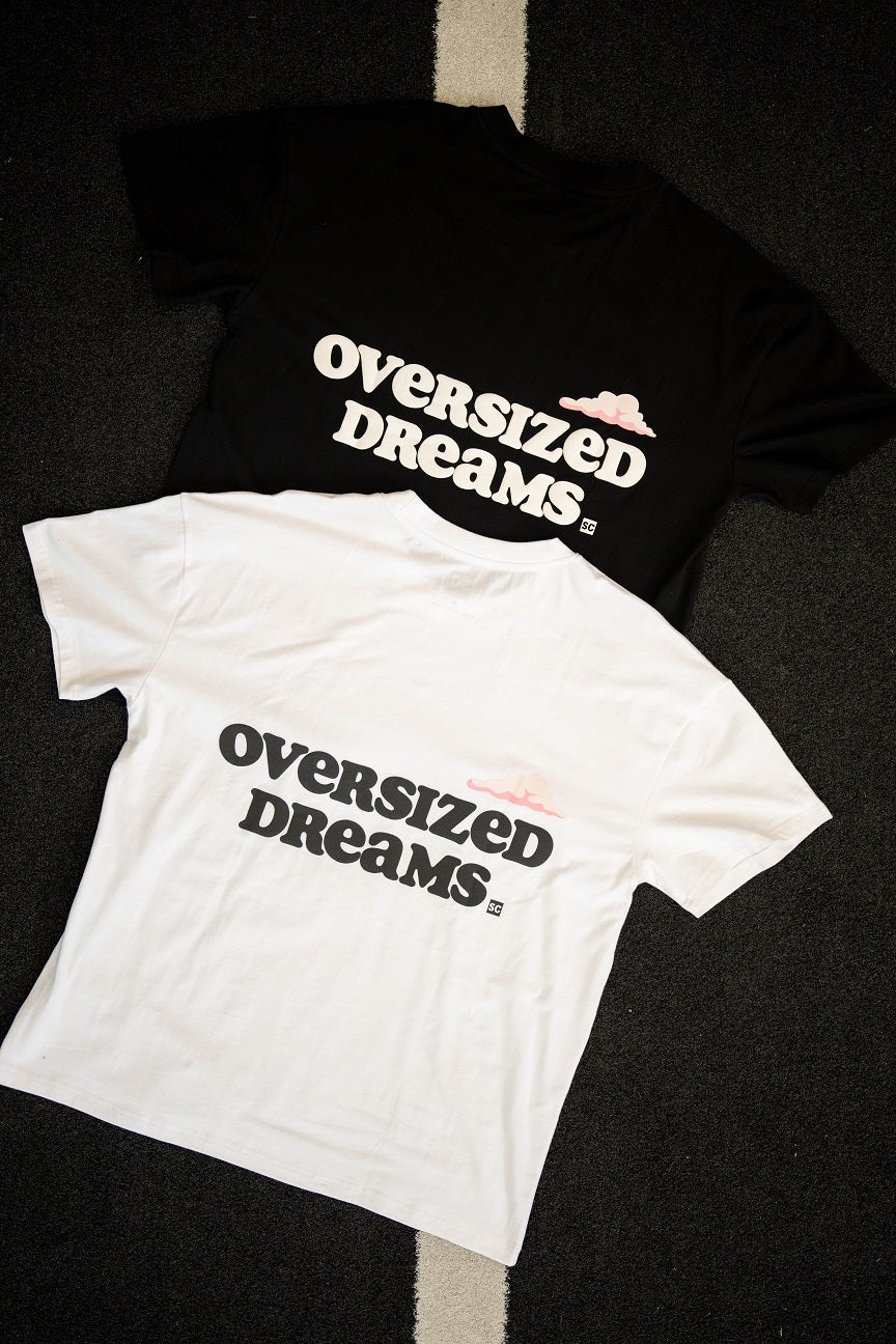 Oversized Dreams - Oversized Tee (BLACK)