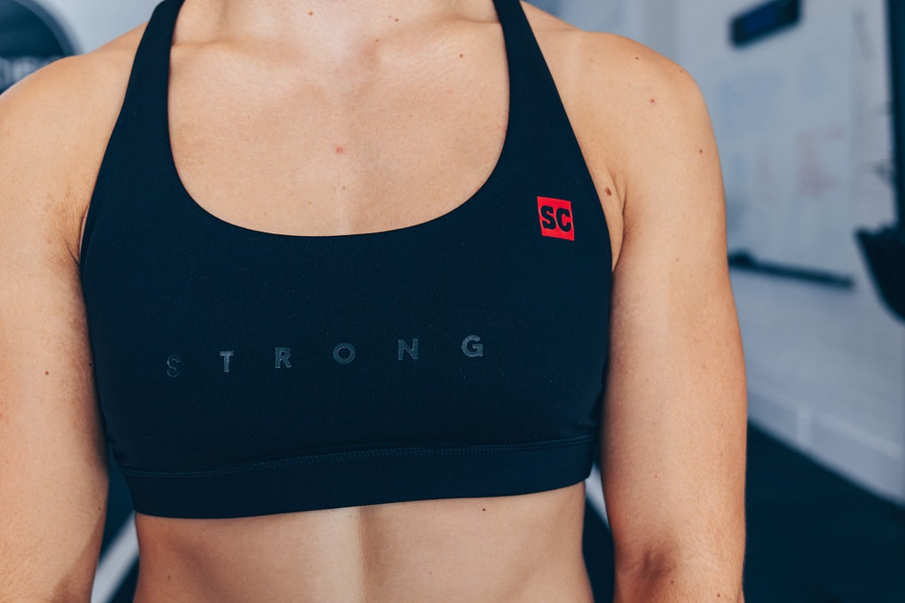 STRONG Sports Bra (Black) – Sensei & Co.