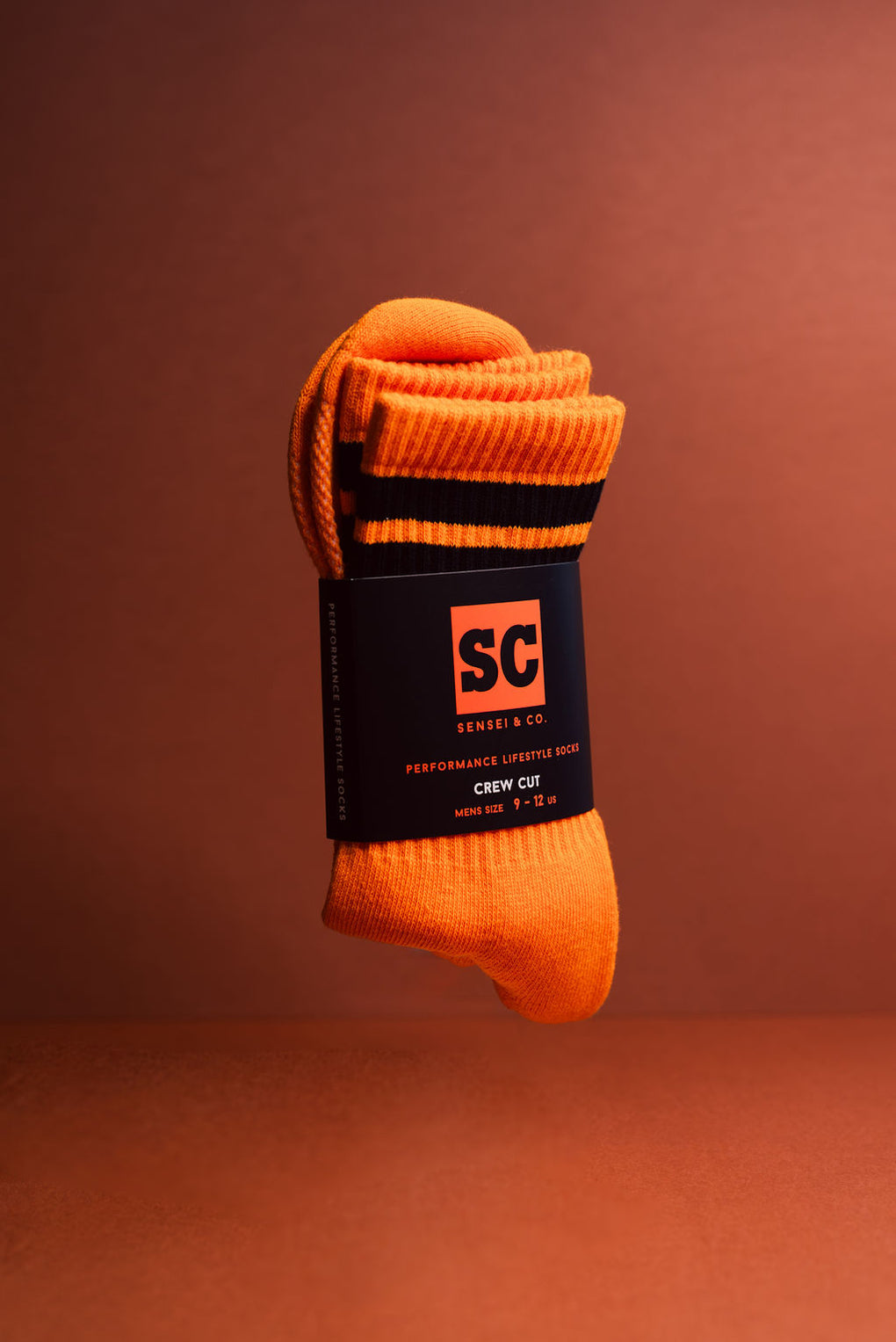 Sensei & Co. Pablo Socks - Hybrid Crew Cut