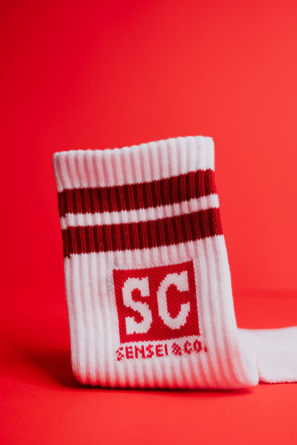 Sensei & Co. Varsity Socks - Hybrid Crew Cut