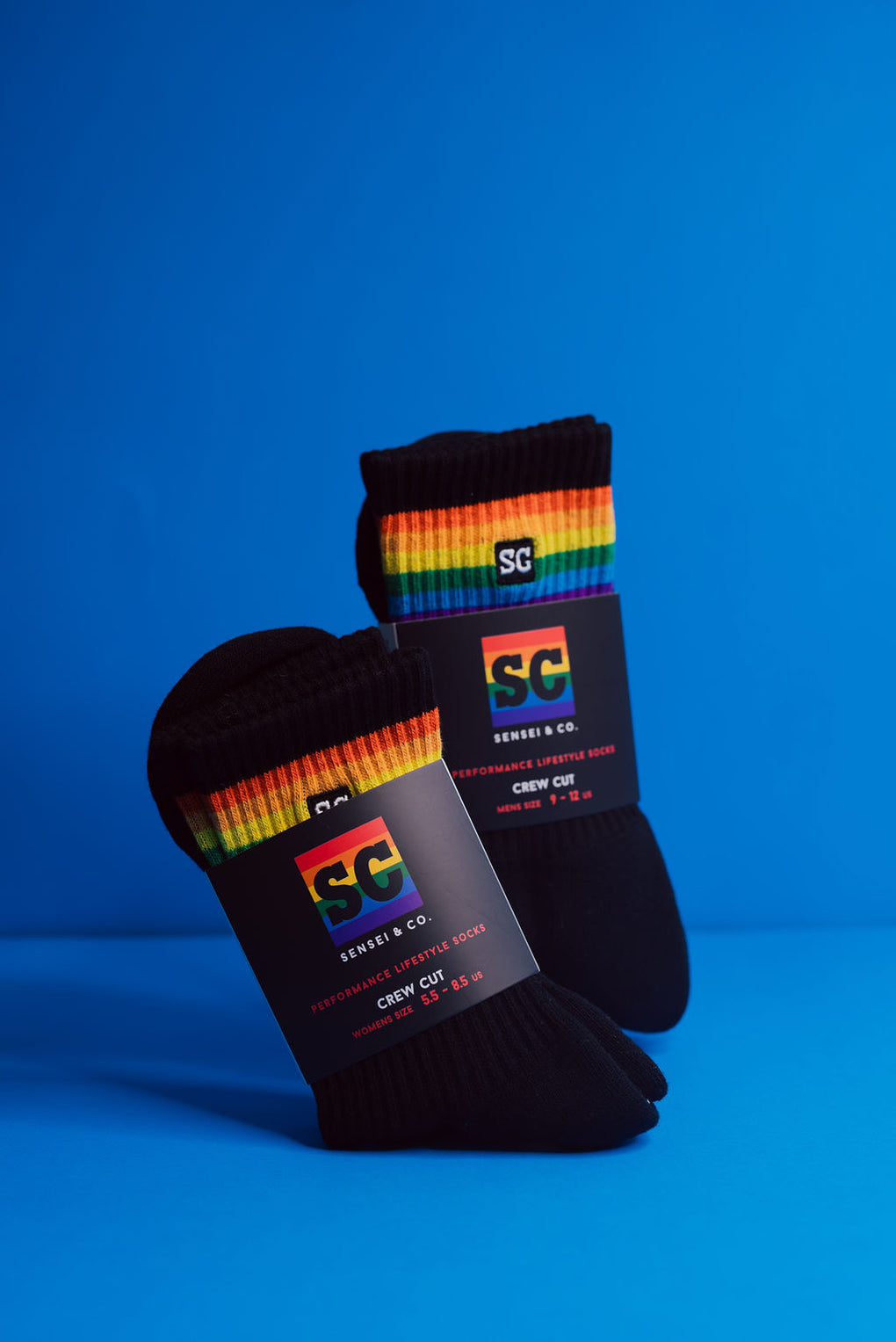 Sensei & Co. Pride Socks - LIMITED EDITION