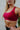 STRONG Sports Bra (Coral Red)