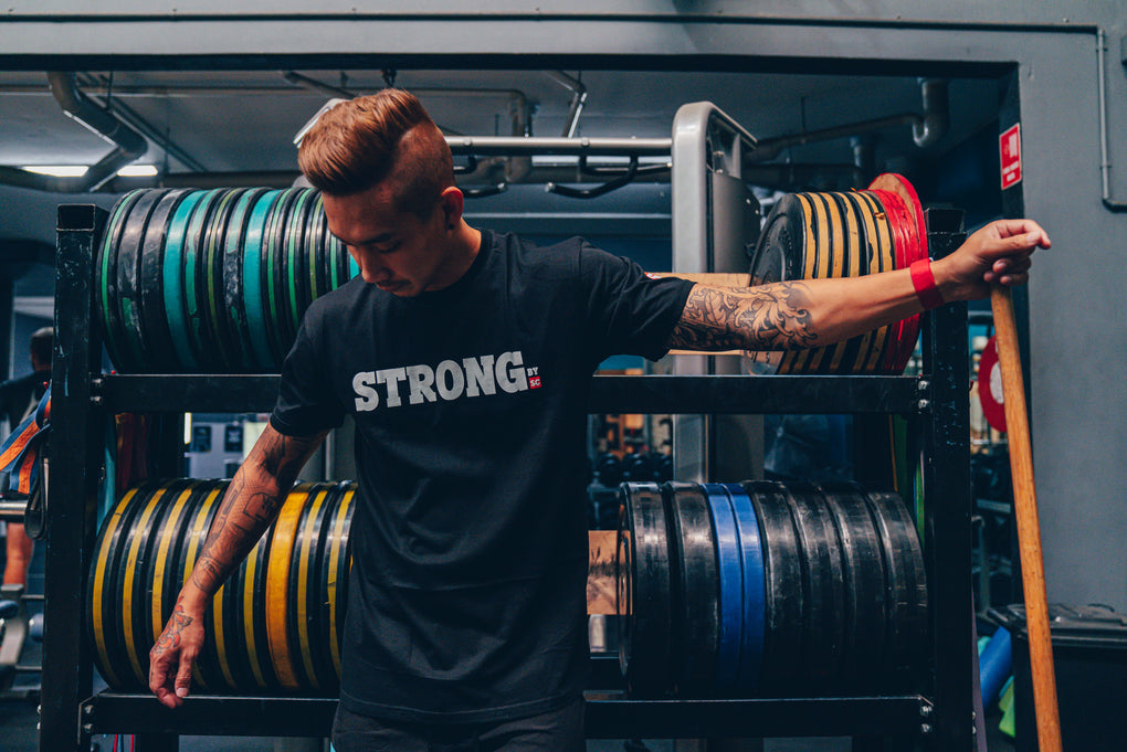 Strong by SC 2.0 Mens Black Tee
