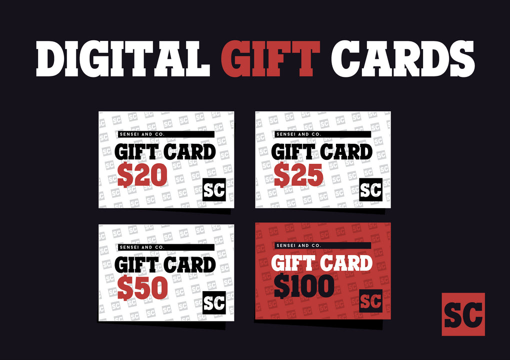 Digital Sensei and Co. Gift Cards